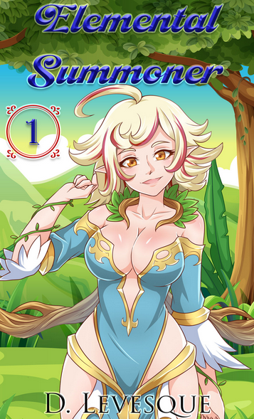 Elemental Summoner 1 A Chakra Cultivation Harem Portal Series 1st Edition D Levesque