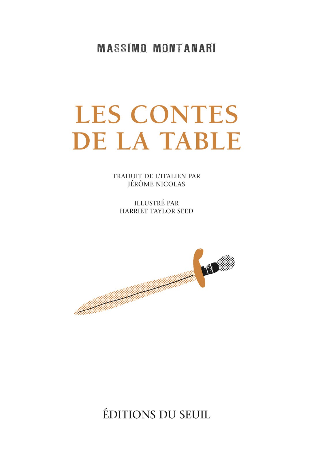 Les Contes de la table Montanari Massimo [montanari Massimo]