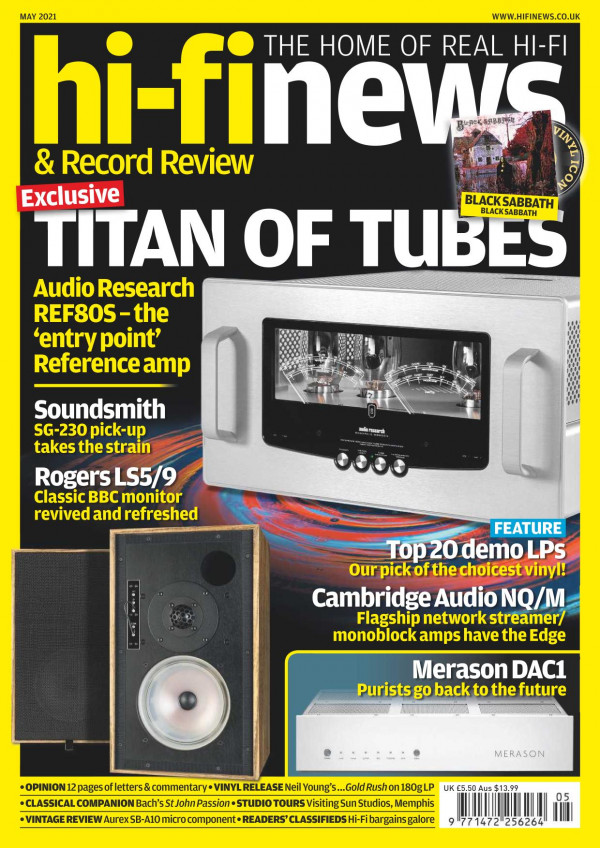 Hifi News May 2021