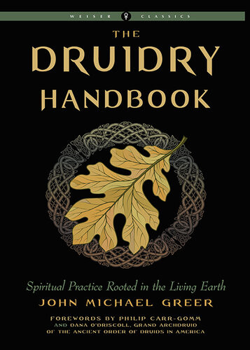 Druidry Handbook John Michael Greer