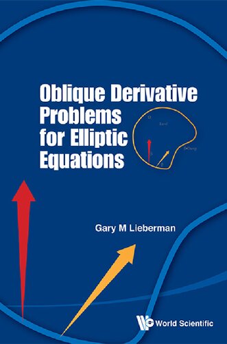Oblique Derivative Problems For Elliptic Equations Gary M Lieberman
