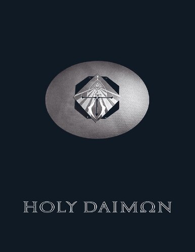 Holy Daimon 1st Edition Frater Acher