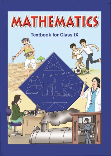 Mathematics Textbook For Class Ix Ncert
