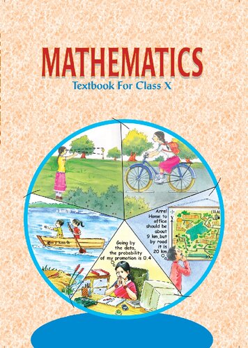 Mathematics Textbook For Class X Ncert