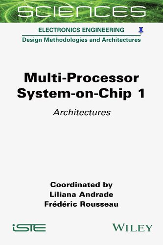 Multiprocessor Systemonchip 1 Architectures 1st Liliana Andrade