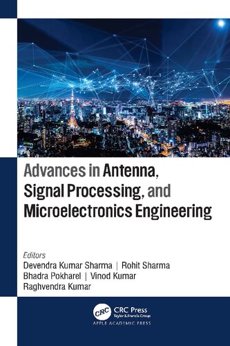 Advances In Antenna Signal Processing And Microelectronics Engineering 3d Ed Kumar Sharma Etc