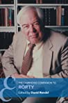 The Cambridge Companion To Rorty David Rondel