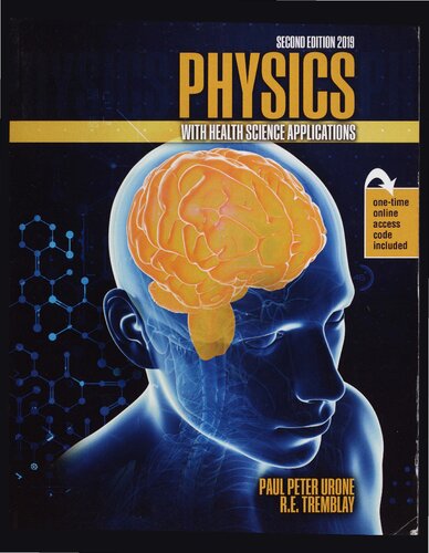 Physics With Health Science Applications 2 2019 Robert Tremblay