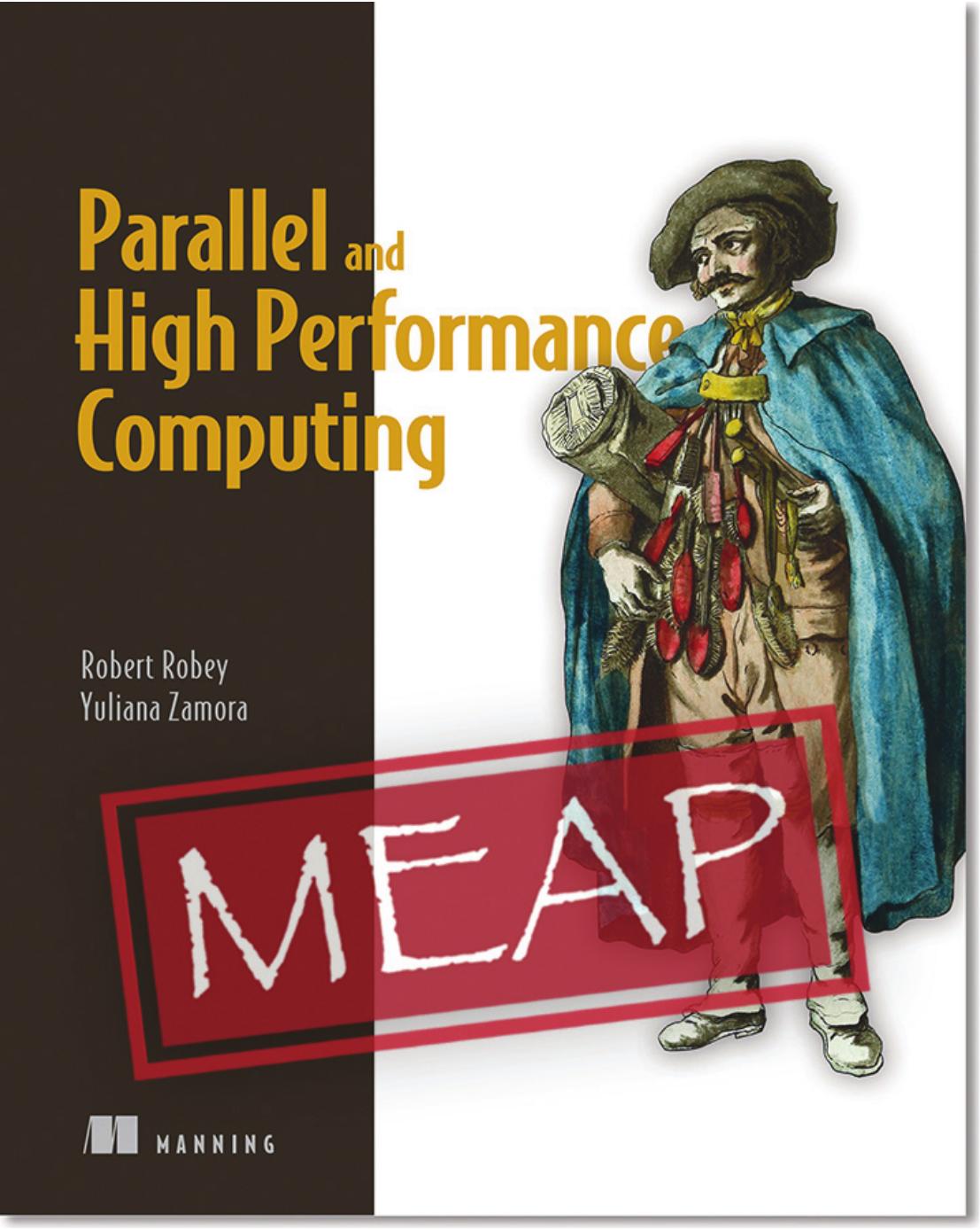 Parallel And High Performance Computing Meap V09 Meap Robert Robey Yuliana Zamora