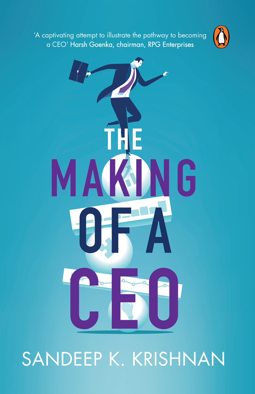Making Of A Ceo Sandeep K Krishnan
