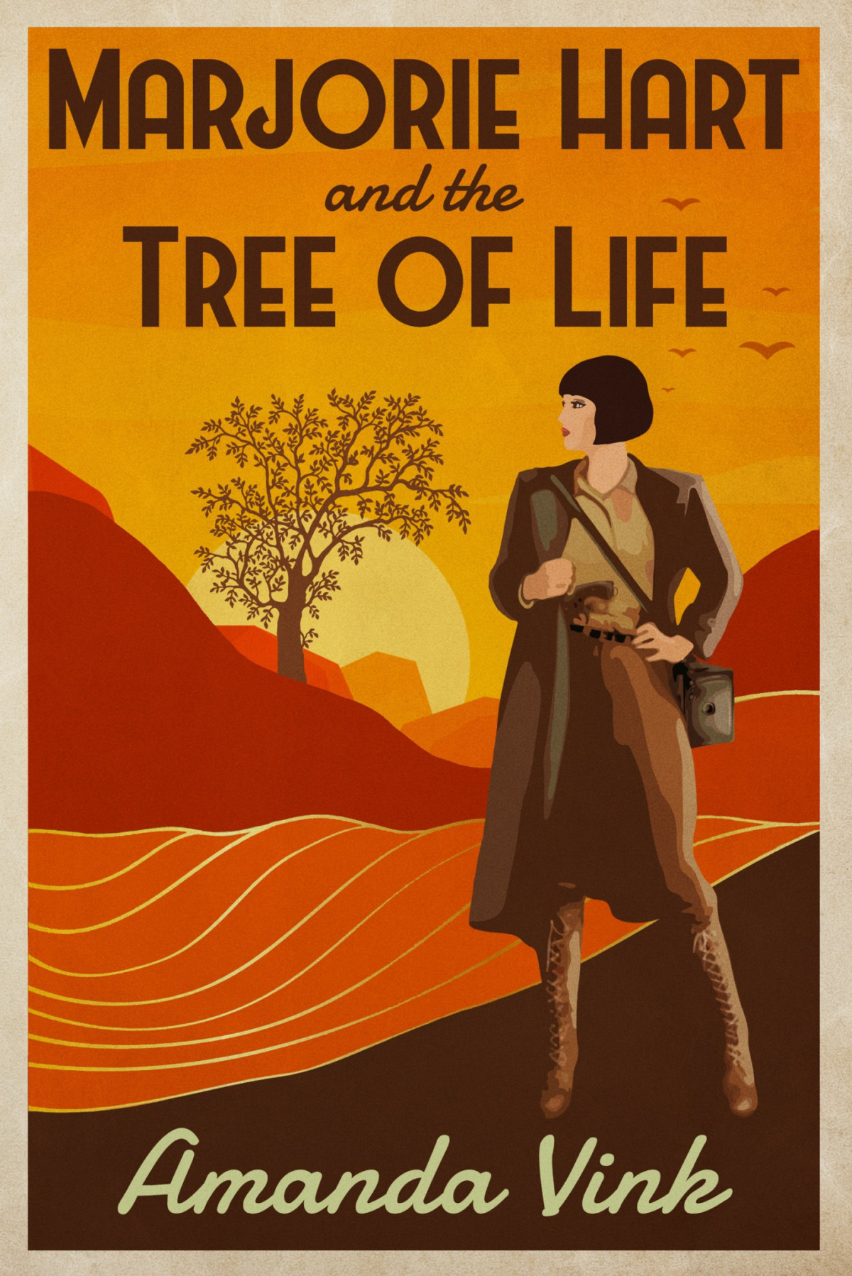 Marjorie Hart And The Tree Of Life Amanda Vink