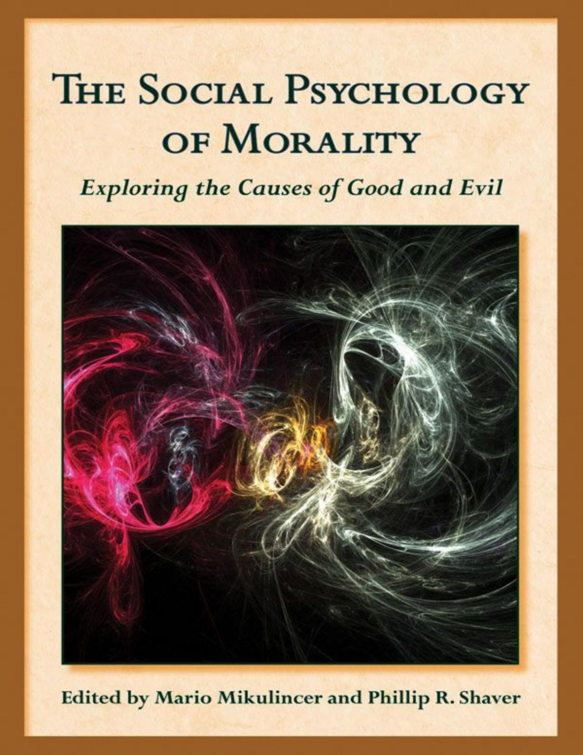 The Social Psychology Of Morality Exploring The Causes Of Good And Evil Mario Mikulincer Phillip R Shaver