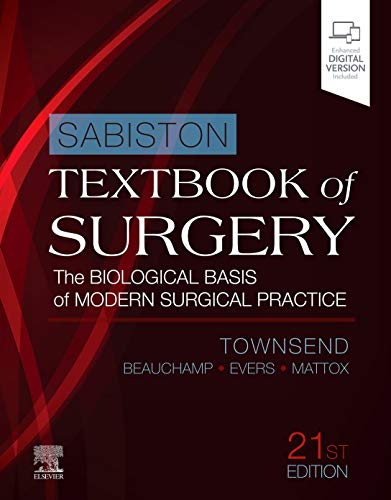 Sabiston Textbook Of Surgery The Biological Basis Of Modern Surgical Practice 21th Edition Courtney M Townsend