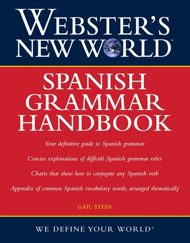 Spanish Grammar Handbook Gail Stein