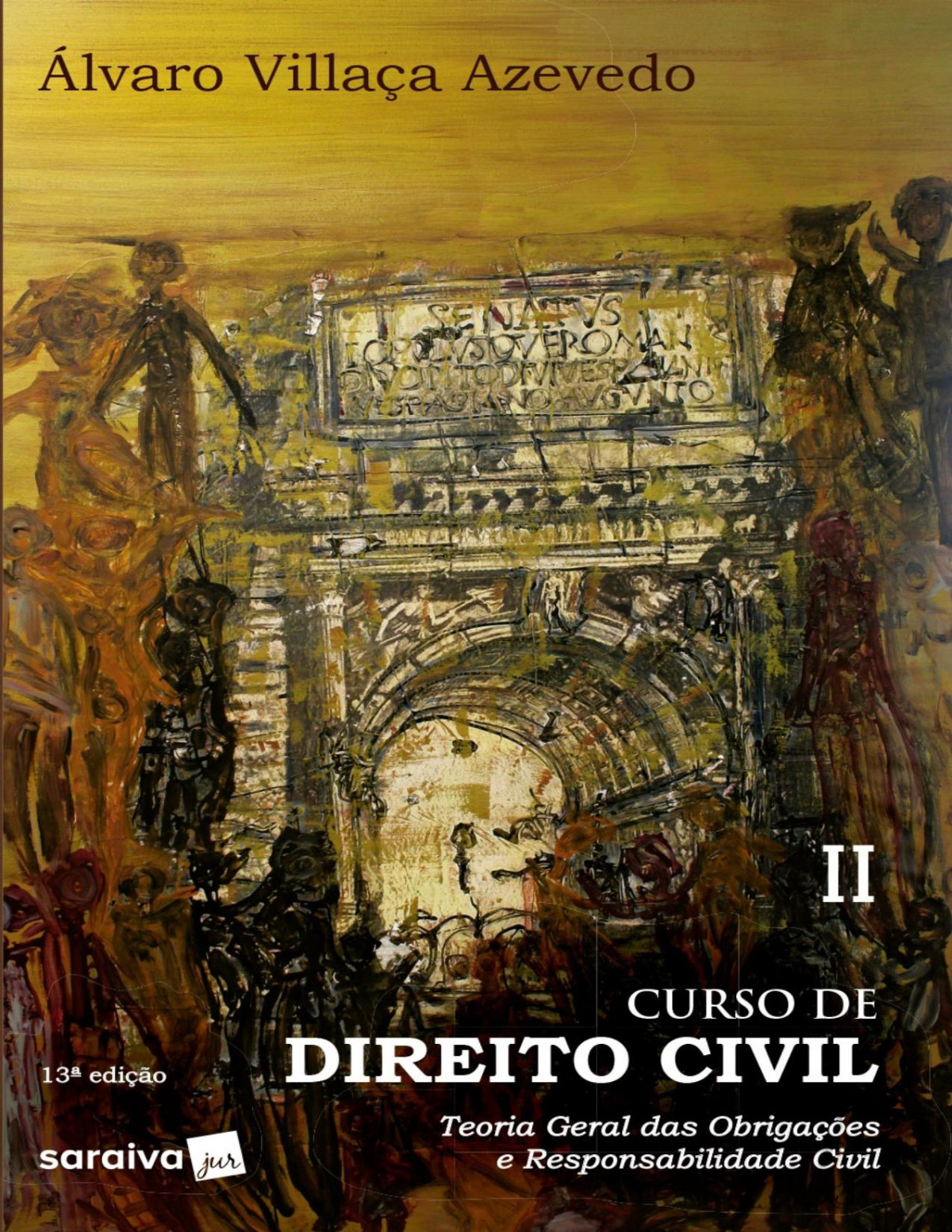 Curso De Direito Civil Teoria Geral Das Obrigaes E Responsabilidade Civil Lvaro Villaa Azevedo Azevedo