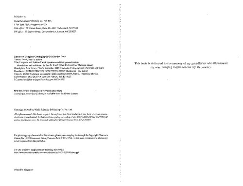Langevin And Fokkerplanck Equations And Their Generalizations Descriptions And Solutions Kwok