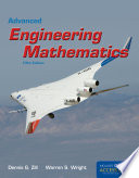 Advanced Engineering Mathematics Book Alone 5th Edition Zill