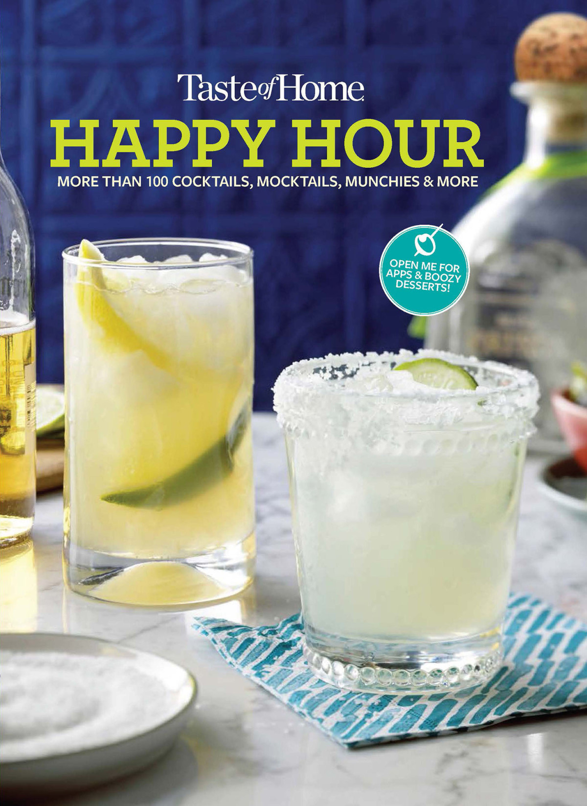 Taste Of Home Happy Hour Mini Binder More Than 100 Cocktails Mocktails Munchies More Taste Of Home