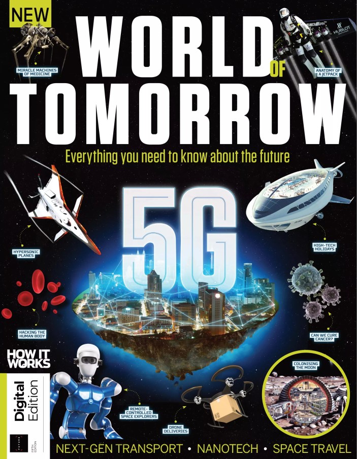 How It Works World Of Tomorrow How It Works