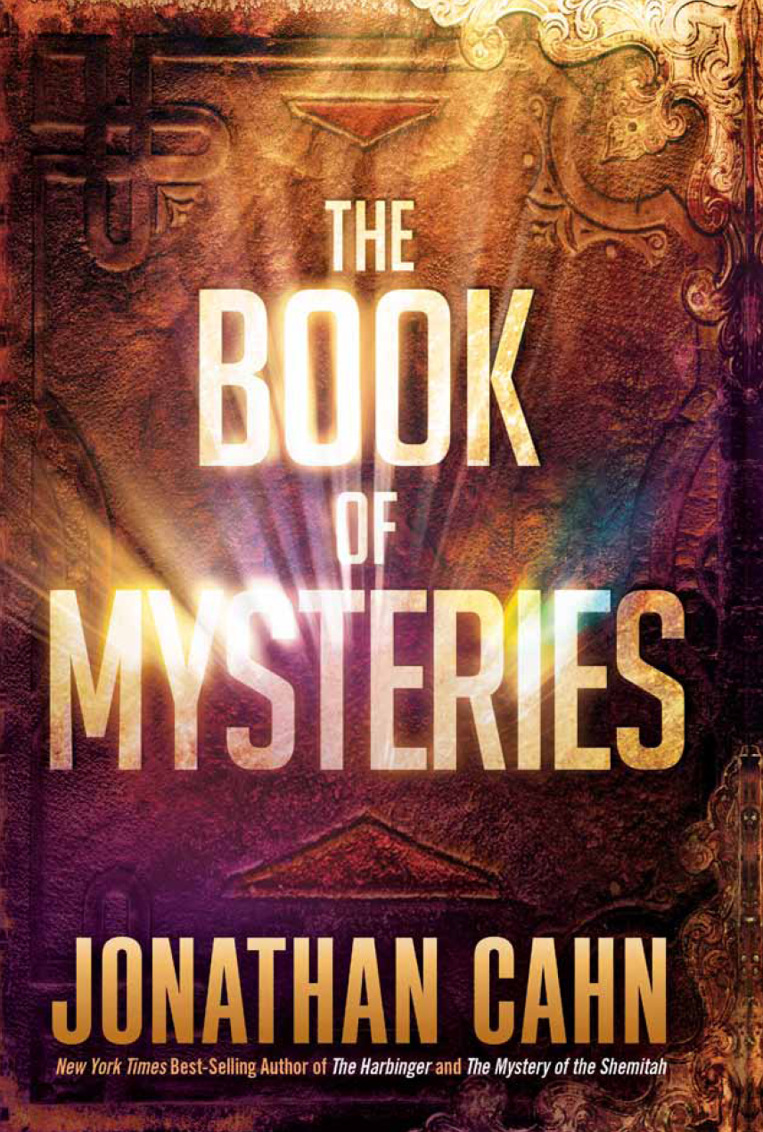 The Book Of Mysteries Jonathan Cahn Cahn Jonathan