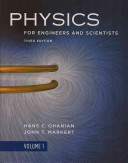 Physics For Engineers And Scientists Third Edition Vol 1 Third Ohanian