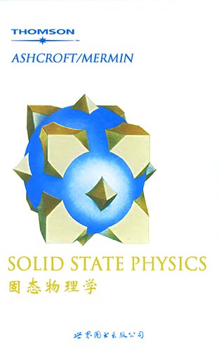 Solid State Physics Neil W Ashcroft N David Mermin