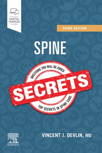 Spine Secrets Vincent Devlin