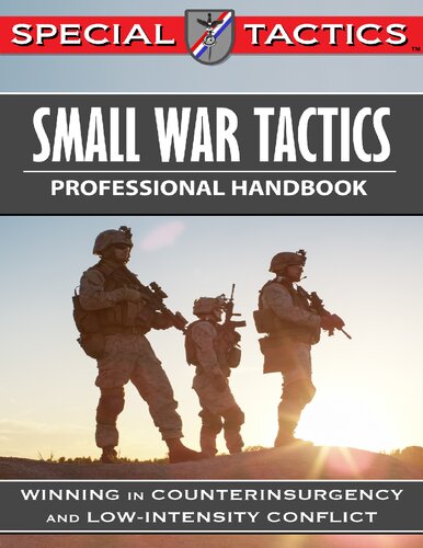 Small War Tactics Professional Handbook Special Tactics