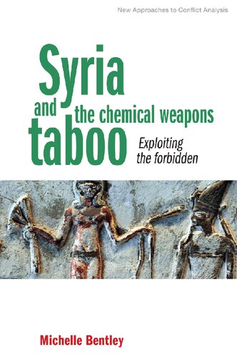 Syria And The Chemical Weapons Taboo Exploiting The Forbidden Michelle Bentley