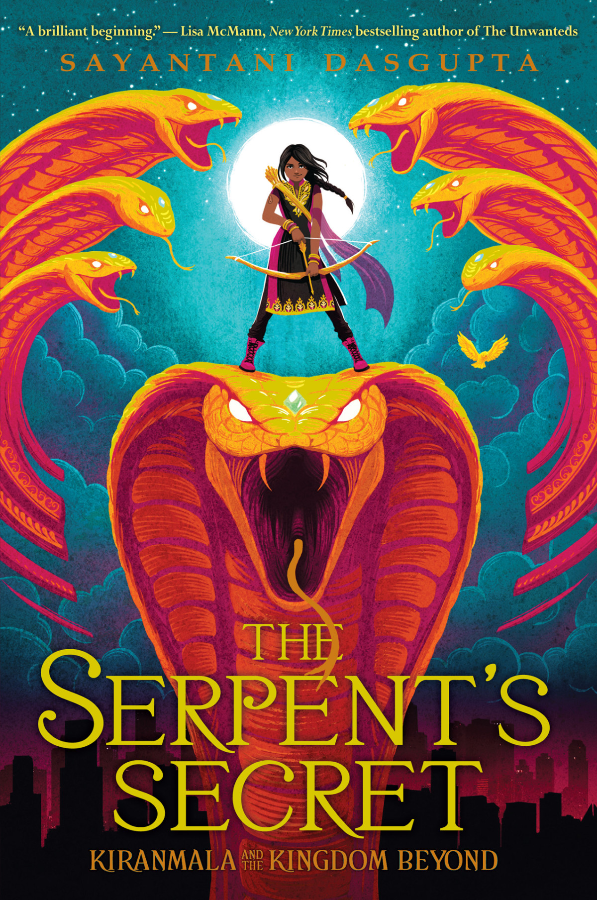Kiranmala And The Kingdom Beyond 0100 The Serpents Secret Sayantani Dasgupta Dasgupta