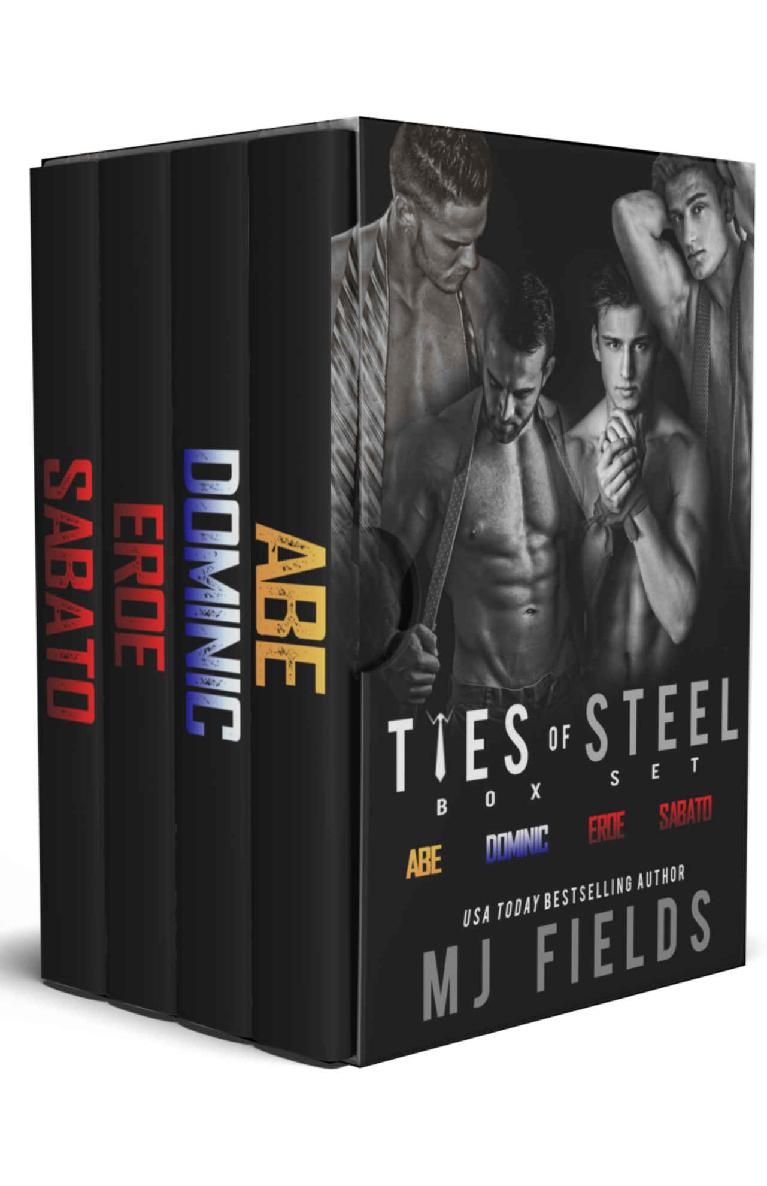 The Ties Of Steel Box Set Steel World Box Set Book 2 1st Mj Fields Fields