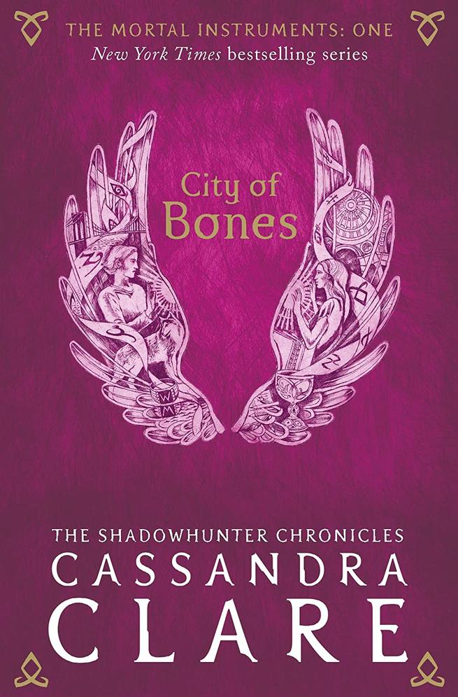 City Of Bones Cassandra Clare Clare Cassandra