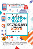 Oswaal Cbse Question Bank Class 12 Biology Chapterwise Topicwise For March 2020 Exam 13th Edition Oswaal Editorial Board