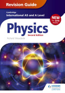 Cambridge International Asa Level Physics Revision Guide Second Edition Richard Woodside