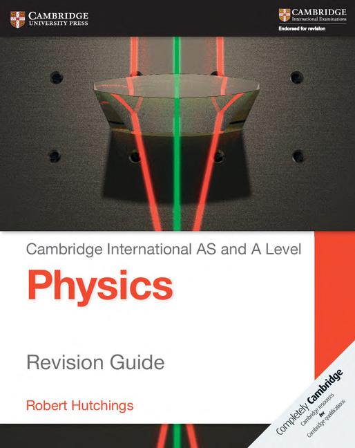 Cambridge International As And A Level Physics Revision Guide Robert Hutchings