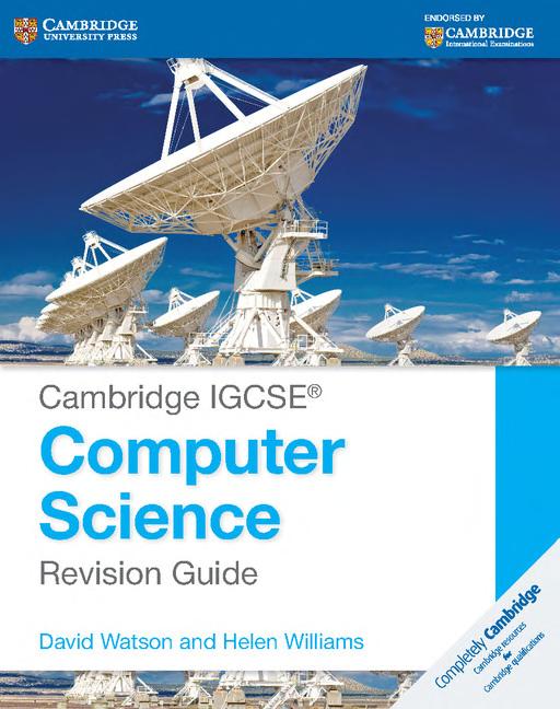 Cambridge Igcse Computer Science Revision Guide David Watson Helen Williams