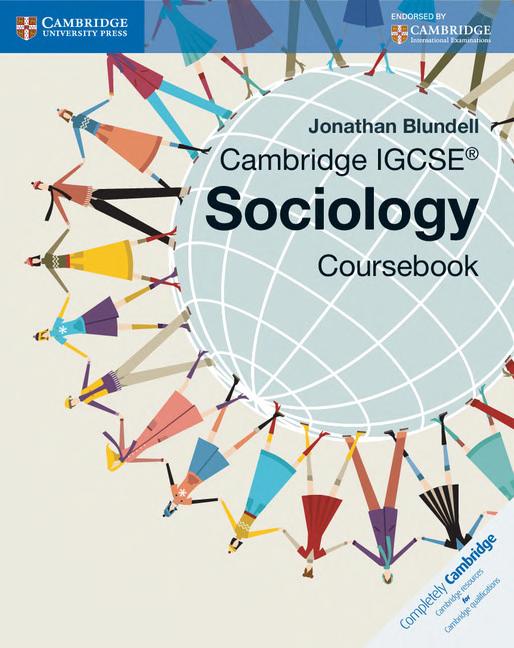 Cambridge Igcse Sociology Coursebook Jonathan Blundell
