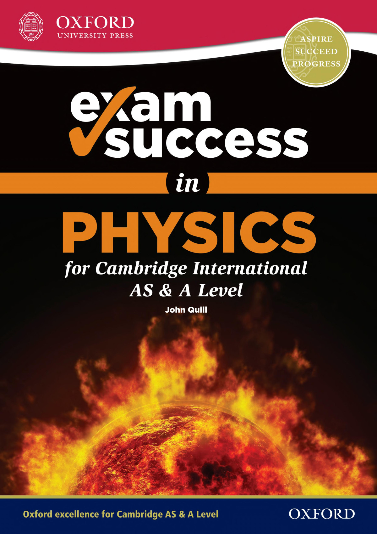 Exam Success In Physics For Cambridge As A Level John Quill