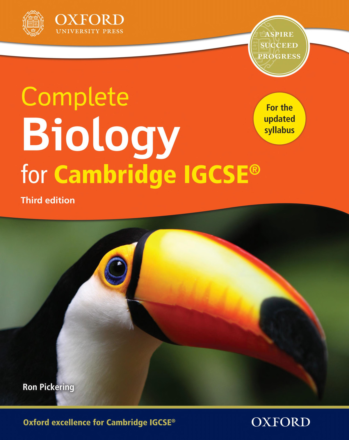 Complete Biology For Cambridge Igcse 3rd Edition Ron Pickering
