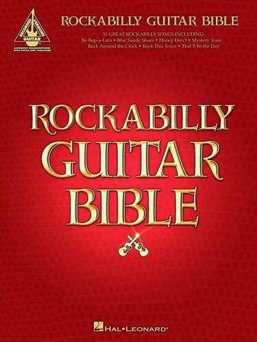 Rockabilly Guitar Bible Songbook Hal Leonard Corp
