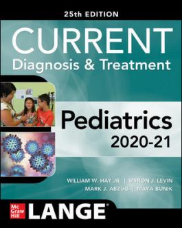 Current Diagnosis Treatment Pediatrics 25e 25th Edition William W Hay