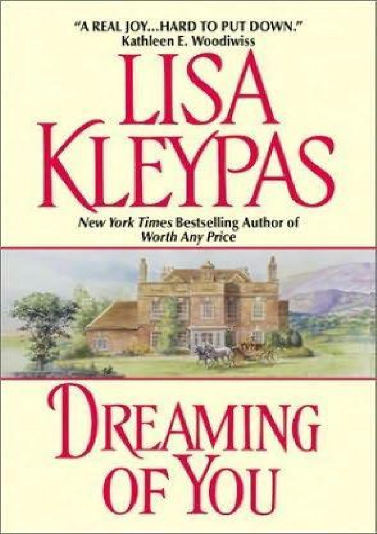 Dreaming Of You Lisa Kleypas Kleypas Lisa
