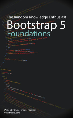 Bootstrap 5 Foundations Daniel Charles Foreman