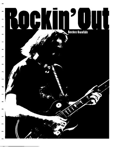 Rockin Out Canadian Edition 1st Edition Reebee Garofalo Rob Bowman
