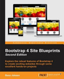 Bootstrap 4 Site Blueprints 2nd Edition Bass Jobsen David Cochran Ian Whitley