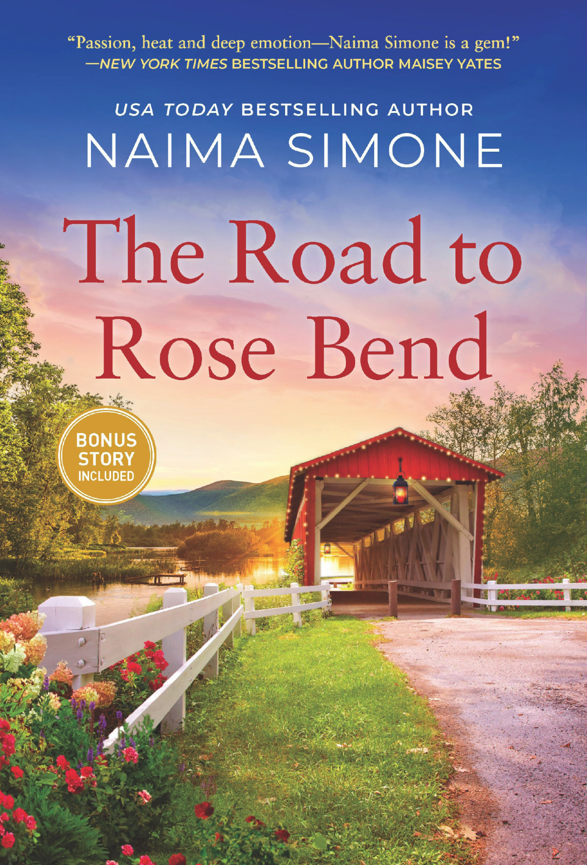 The Road To Rose Bend Rose Bend 2 1st Edition Naima Simone