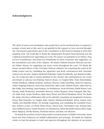 Uncertain Archives Critical Keywords For Big Data Nanna Bonde Thylstrup Daniela Agostinho Annie Ring Catherine Dignazio Kristin Veel