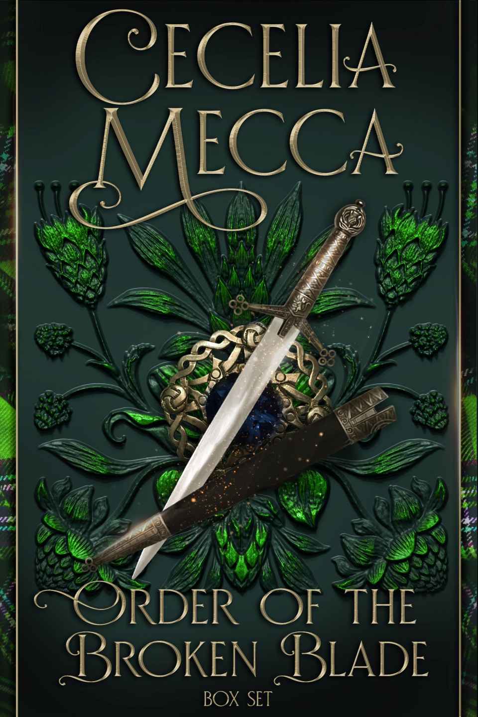 Order Of The Broken Blade Box Set Mecca Cecelia