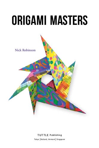 Origami Masters Ebook Nick Robinson