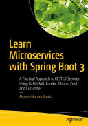 Learn Microservices With Spring Boot Second Edition 2nd Edition Moiss Macero Garca Macero Garca